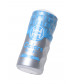 Мультирельефный мастурбатор MensMax Colors - Ring Blue