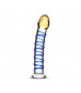 Стеклянный фаллоимитатор Glass Dildo №1 - 17,5 см.