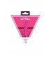 Розовый силиконовый мини-вибратор Lil Gspot - 13 см.
