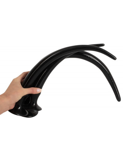 Набор из 3 длинных анальных пробок Super Long Flexible Butt Plug Set