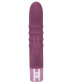 Фиолетовый вибратор-кролик с ребрышками Rabbit Vibe - 16 см.