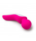 Розово-белый вибромассажер Easytoys Mini Wand Massager