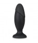 Черная силиконовая пробка Silicone Rocket Plug - 16,5 см.