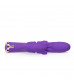 Фиолетовый вибратор-кролик The Princess Butterfly Vibrator - 20,5 см.