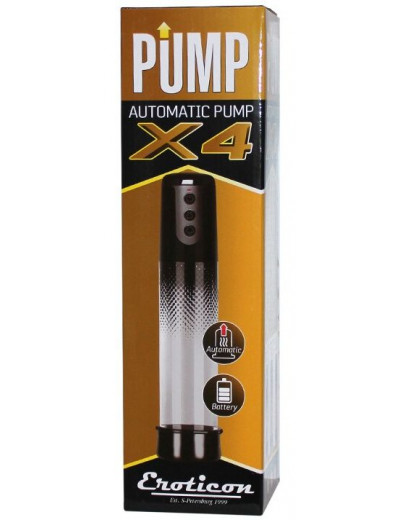 Автоматическая вакуумная помпа Eroticon PUMP X4