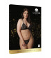 Роскошный комплект белья Magic Lace Velvet Lingerie Set