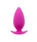 Розовая анальная втулка BOOTYFUL ANAL PLUG MEDIUM PINK - 9,8 см.