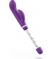 Фиолетовый вибратор-кролик Bwild Classic Marine - 19,3 см.