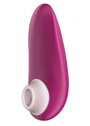 Розовый клиторальный стимулятор Womanizer Starlet 3
