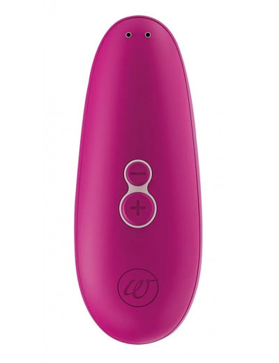 Розовый клиторальный стимулятор Womanizer Starlet 3