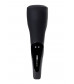 Чёрный нереалистичный мастурбатор с вибрацией Satisfyer Men Wand