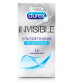 Ультратонкие презервативы Durex Invisible - 12 шт.