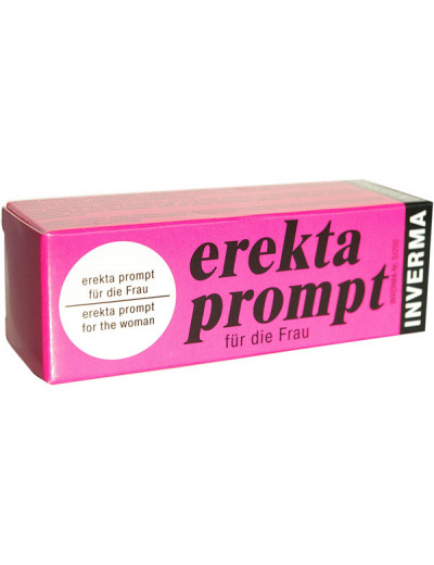 Возбуждающий женский крем Erekta Prompt  - 13 мл.