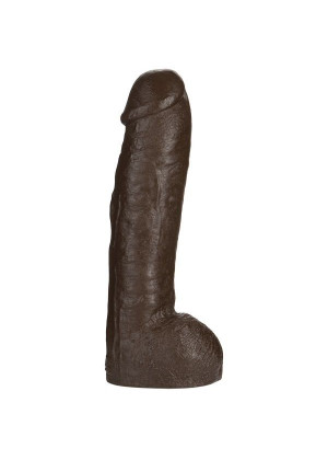 Большая насадка для трусиков Vac-U-Lock Realistic Hung - 31,7 см.