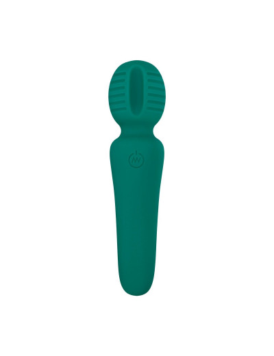 Зеленый мини-wand Eve s Petite Private Pleasure Wand - 14,8 см.