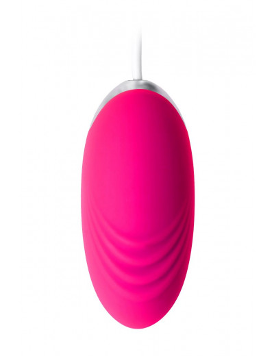 Розовое виброяйцо A-Toys - 6,5 см.