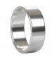 Широкое металлическое кольцо Alloy Metallic Ring Extra Large