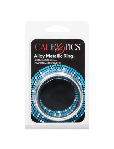 Широкое металлическое кольцо Alloy Metallic Ring Extra Large