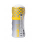 Мультирельефный мастурбатор MensMax Colors - Frill Yellow