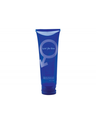 Мужской лубрикант с феромонами Lure for Him Personal Lubricant - 118 мл.