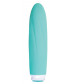 Мятный мини-вибратор COMPACT VIBE ELECTRA - 11 см.