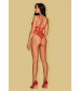 Эффектное боди-сетка с интимным доступом