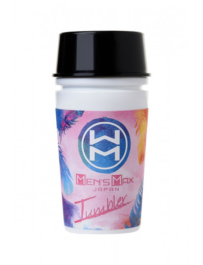 Мастурбатор-стаканчик Men sMax Tumbler - Spiral