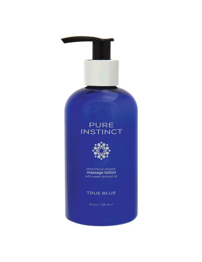 Массажный лосьон для тела с феромонами PURE INSTINCT - 236 мл.