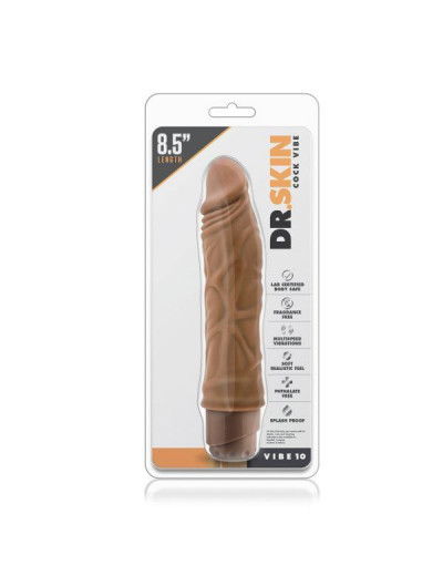 Вибратор-мулат Cock Vibe 10 - 21,6 см.