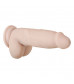 Гибкий фаллоимитатор Real Supple Poseable - 17,8 см.
