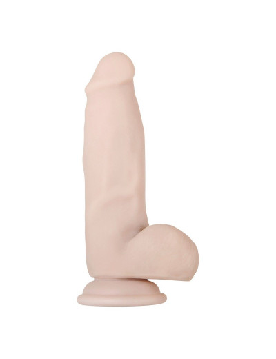 Гибкий фаллоимитатор Real Supple Poseable - 17,8 см.
