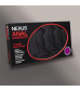 Набор из 3 массажеров простаты чёрного цвета NEXUS ANAL STARTER KIT