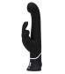 Черный вибратор-кролик G-Spot Stroking Vibrator - 24,2 см.