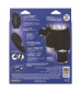 Черные трусы-боксеры с вибромассажером Remote Control Panty Set M/L
