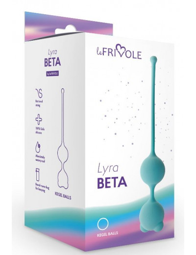 Голубые вагинальные шарики Beta