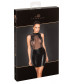 Обворожительное облегающее платье с вышивкой
