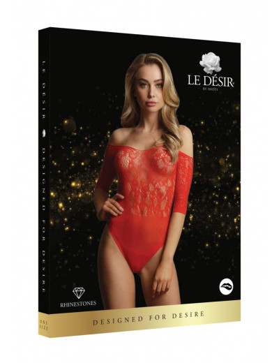 Пикантное боди Presents Rhinestone Off Shoulder Body
