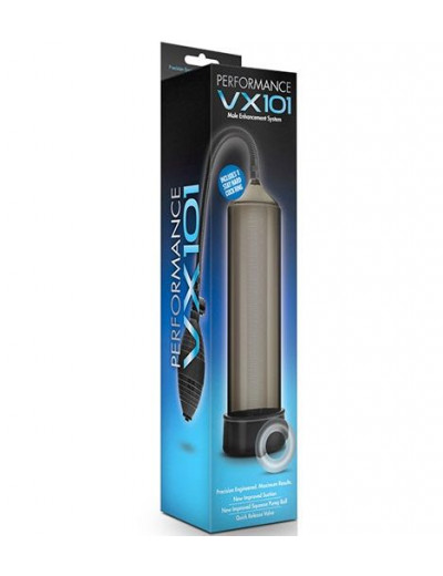 Черная вакуумная помпа VX101 Male Enhancement Pump