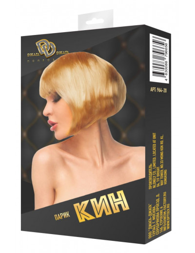 Золотистый парик  Кин