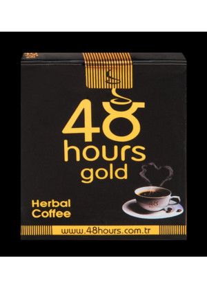 Возбуждающий растворимый кофе 48 hours gold - 20 гр.