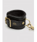 Черные наручники Bound to You Faux Leather Wrist Cuffs