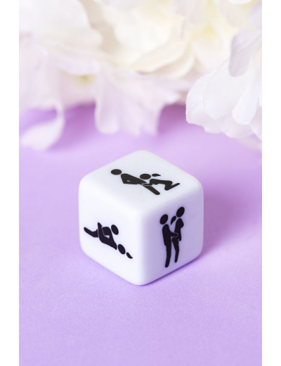 Игральный кубик Eromantica «Позы страсти»