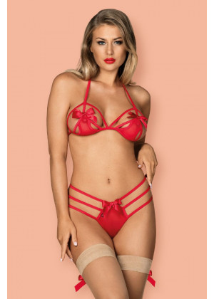 Пикантный комплект белья Giftella