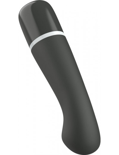 Черный G-вибростимулятор Bdesired Deluxe Curve - 15,2 см.