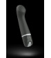 Черный G-вибростимулятор Bdesired Deluxe Curve - 15,2 см.