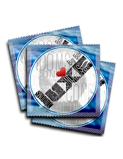 Презервативы LUXE Big Box Classic - 3 шт.