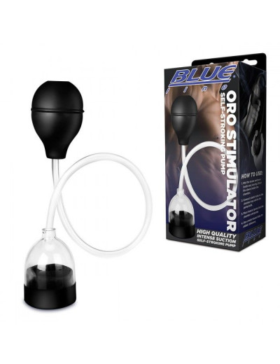 Вакуумный стимулятор головки пениса Oro Stimulator Self-Stroking Pump