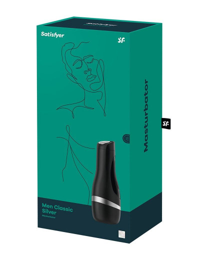 Мастурбатор Satisfyer Men Classic Silver