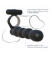 Эрекционное кольцо для двойного проникновения Posable Partner Double Penetrator
