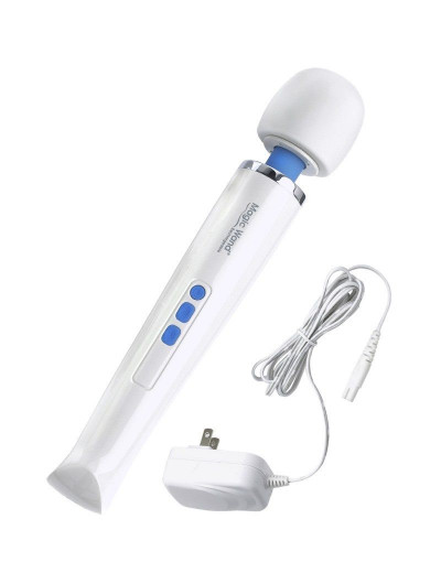 Беспроводной вибромассажер Magic Wand Rechargeable